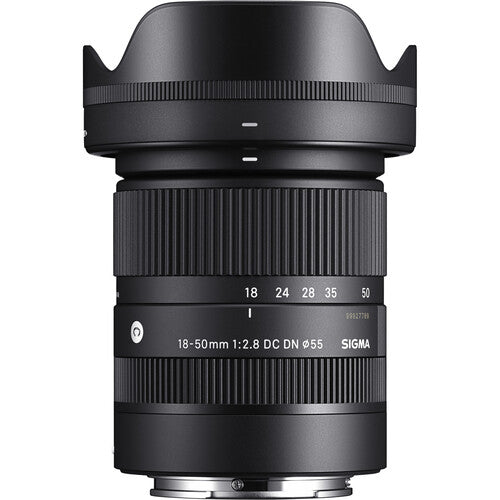 Sigma 18-50mm f/2.8 DC DN Contemporary Lens for Sony E Sigma 18-50mm f/2.8 DC DN Contemporary Lens for Sony E